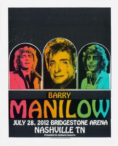 Barry Manilow Nashville 2012
