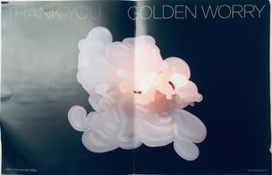 Thank You Golden Worry Album Poster