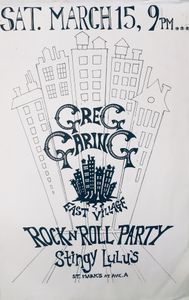 Greg Garing New York City 2003