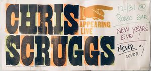 Chris Scruggs Tour Poster 2005