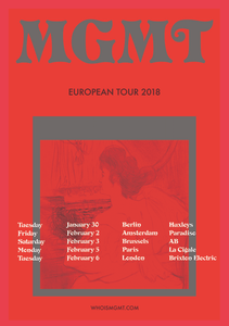 MGMT European Tour 2018