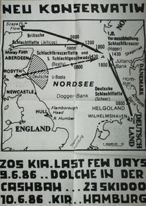 Zos Kia, Last Few Days, Dolche In Der Cashbah, 23 Skidoo Hamburg 1986