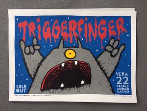 Triggerfinger - Avondshow - Groningen, 2019