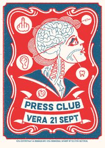Press Club - Groningen, 2019