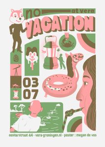 No Vacation - Groningen, 2019