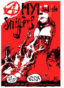 Amyl & the Sniffers - Groningen, 2019