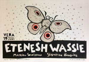 Etenesh Wassie - Groningen, 2019