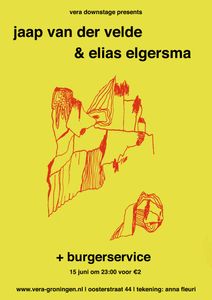 Jaap van der Velde en Elias Elgersma - Groningen, 2019