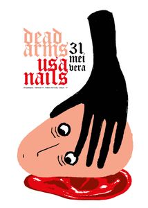 Dead Arms - Groningen, 2019