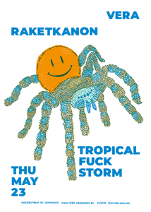 Tropical Fuck Storm - Groningen, 2019