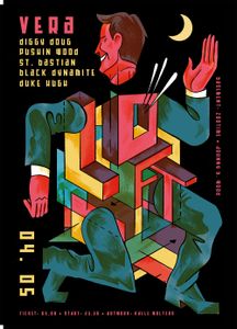 Diggy Doug & Residents - Groningen, 2019