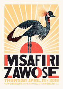 Msafiri Zawose - Groningen, 2019