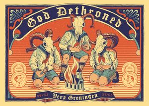 God Dethroned - Groningen, 2019