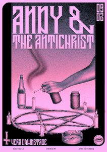 Andy & The Antichrist - Groningen, 2019