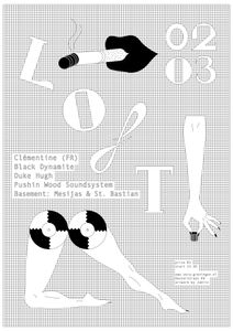 Clémentine & Residents - Groningen, 2019