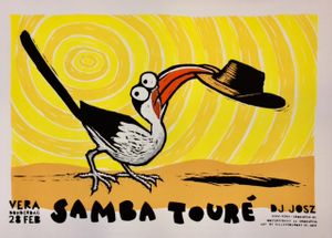 Samba Touré - Groningen, 2019