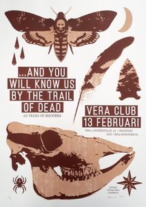 ...And You Will Know Us By The Trail Of Dead - Groningen, 2019