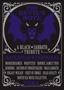 The Devil's Note: A Black Sabbath Tribute - Groningen, 2019