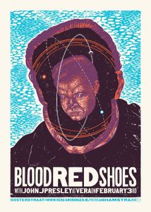 Blood Red Shoes - Groningen, 2019