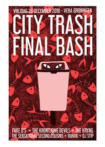 City Trash Final Bash - Groningen, 2018