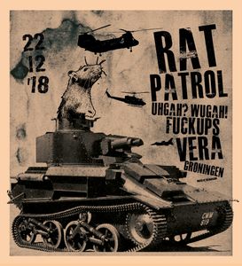 Rat Patrol +Uhgah Wugah! - Groningen, 2018
