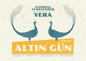 Altın Gün - Groningen, 2018