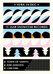15 Jaar Snowstar Records: Town of Saints - Groningen, 2018