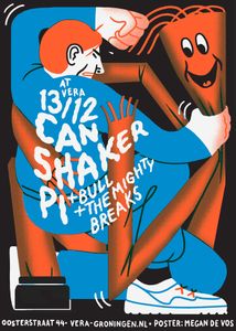 Canshaker Pi - Groningen, 2018