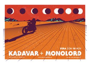 Kadavar - Groningen, 2018