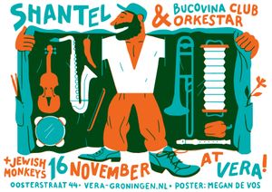 Shantel & Bucovina Club Orkestar - Groningen, 2018