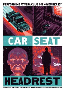 Car Seat Headrest - Groningen, 2018