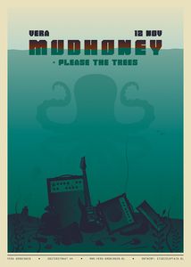 Mudhoney - Groningen, 2018