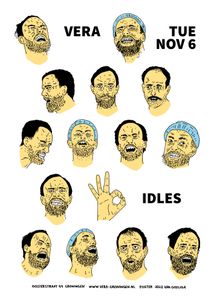 Idles - Groningen, 2018
