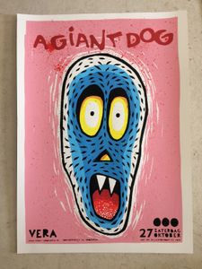 A Giant Dog - Groningen, 2018