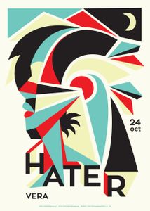 Hater - Groningen, 2018