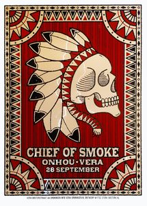 Chief of Smoke - Groningen, 2018