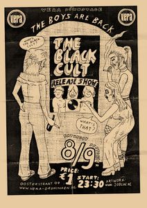The Black Cult - Groningen, 2018