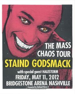 Staind / Godsmack Nashville 2012
