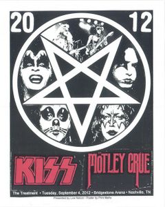 KISS / Motley Crue Nashville 2012