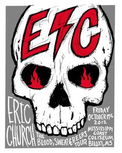 Eric Church Biloxi 2012
