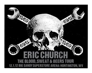 Eric Church Huntington 2012
