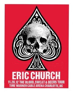 Eric Church Charlotte 2012
