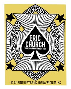 Eric Church Wichita 2012