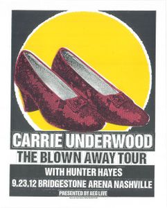 Carrie Underwood Nashville 2012