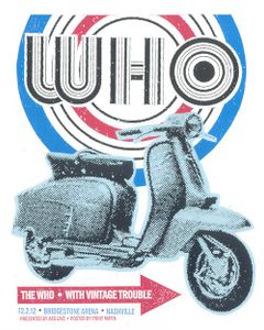 The Who Nashville 2012