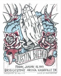 Justin Bieber Nashville 2013