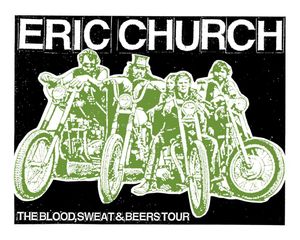 Eric Church Tour 2013