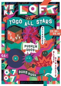 Togo All Stars - Groningen, 2018