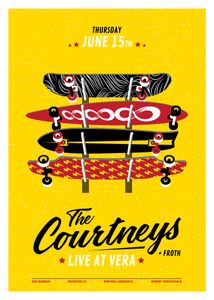 The Courtneys - Groningen, 2018