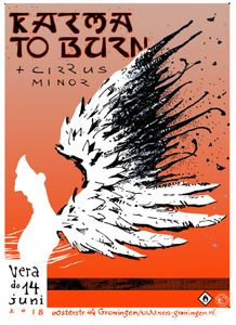 Karma To Burn - Groningen, 2018